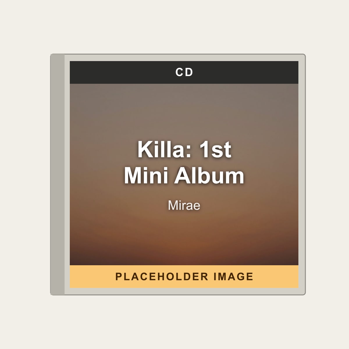 Mirae - Killa: 1st Mini Album (CD) (US Import) - placeholder image