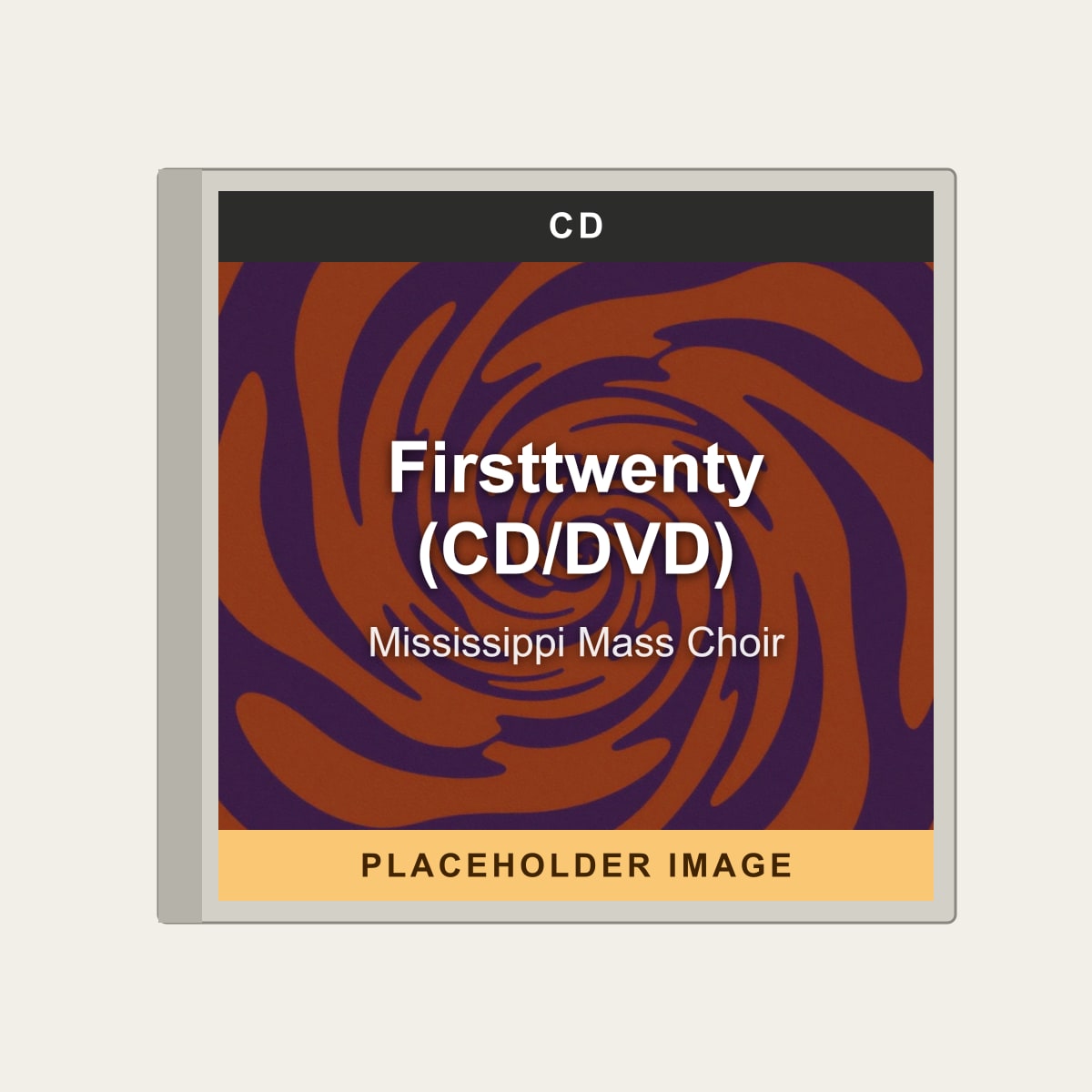 Mississippi Mass Choir - Firsttwenty (CD/DVD) (CD) (Region 1 US Import) - placeholder image
