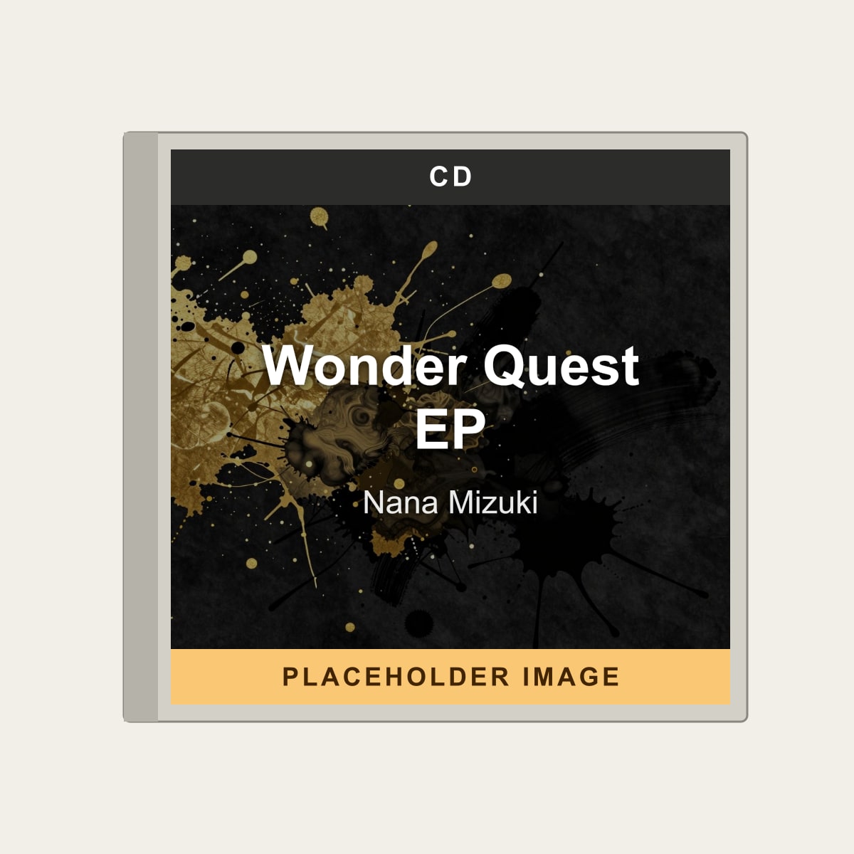 Nana Mizuki - Wonder Quest EP (CD) (US Import) - placeholder image