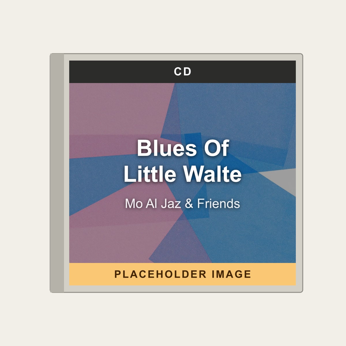 Mo Al Jaz & Friends - Blues Of Little Walte (CD) (US Import) - placeholder image