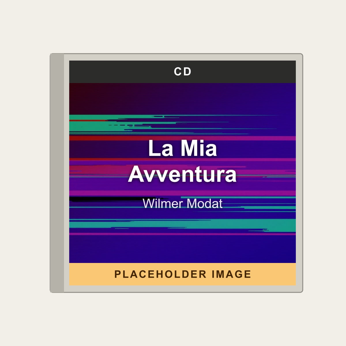 Wilmer Modat - La Mia Avventura (CD) (US Import) - placeholder image