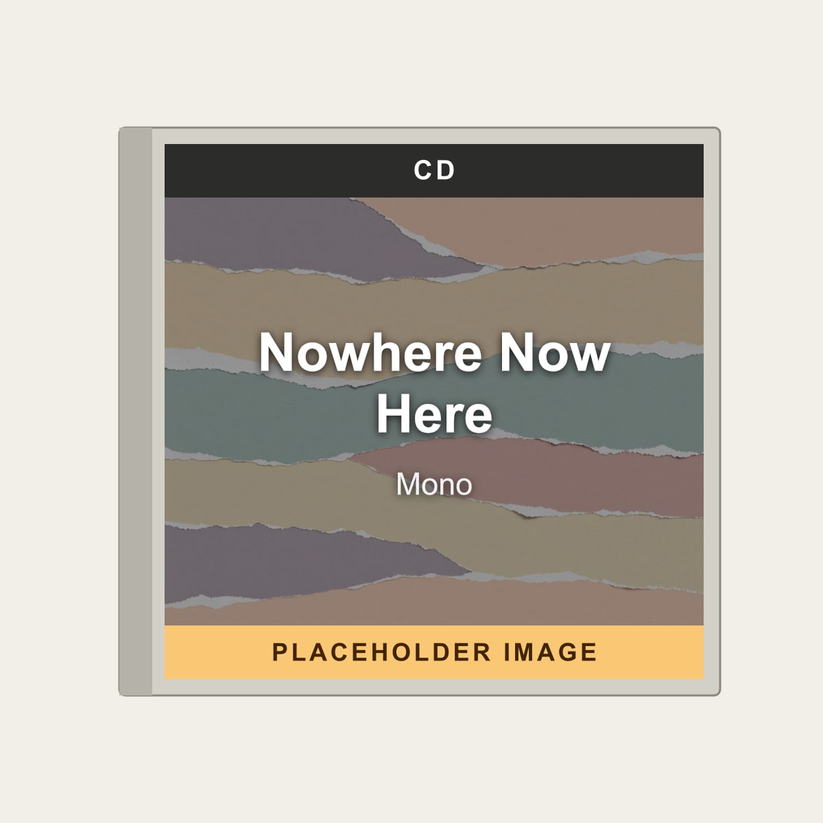 Mono - Nowhere Now Here (CD) (US Import) - placeholder image