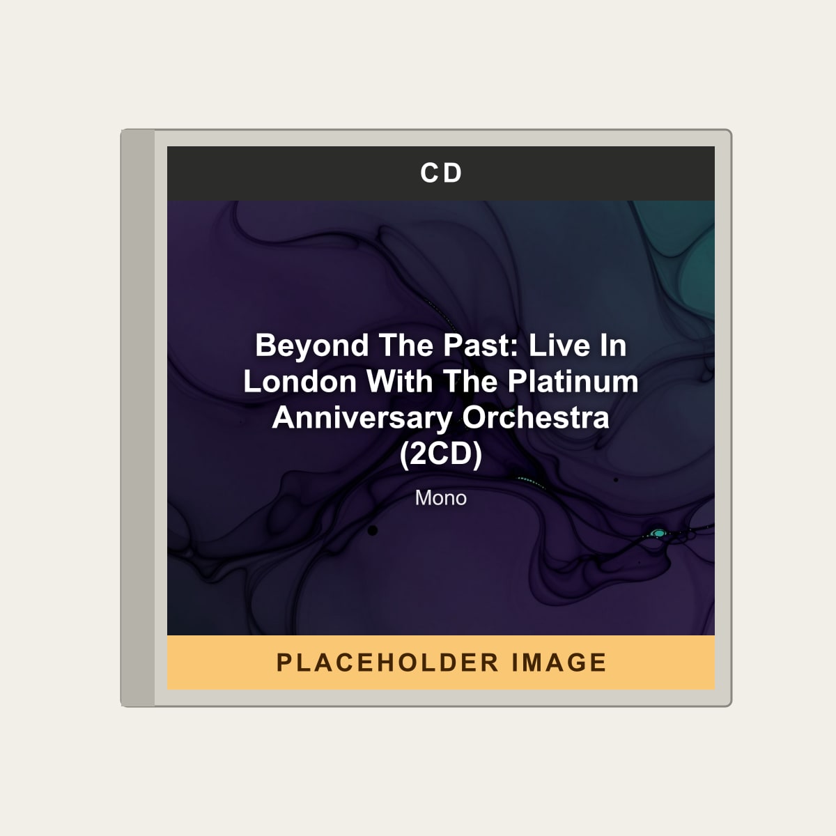 Mono - Beyond The Past: Live In London With The Platinum Anniversary Orchestra (2CD) (CD) (US Import) - placeholder image