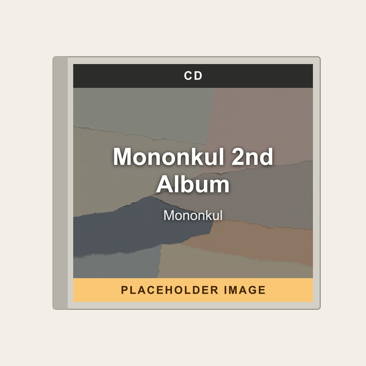 Mononkul - Mononkul 2nd Album (CD) (US Import) - placeholder image
