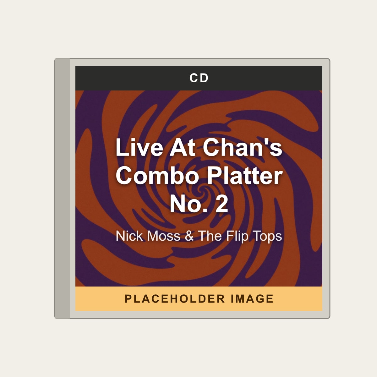 Nick Moss & The Flip Tops - Live At Chan's Combo Platter No. 2 (CD) (US Import) - placeholder image
