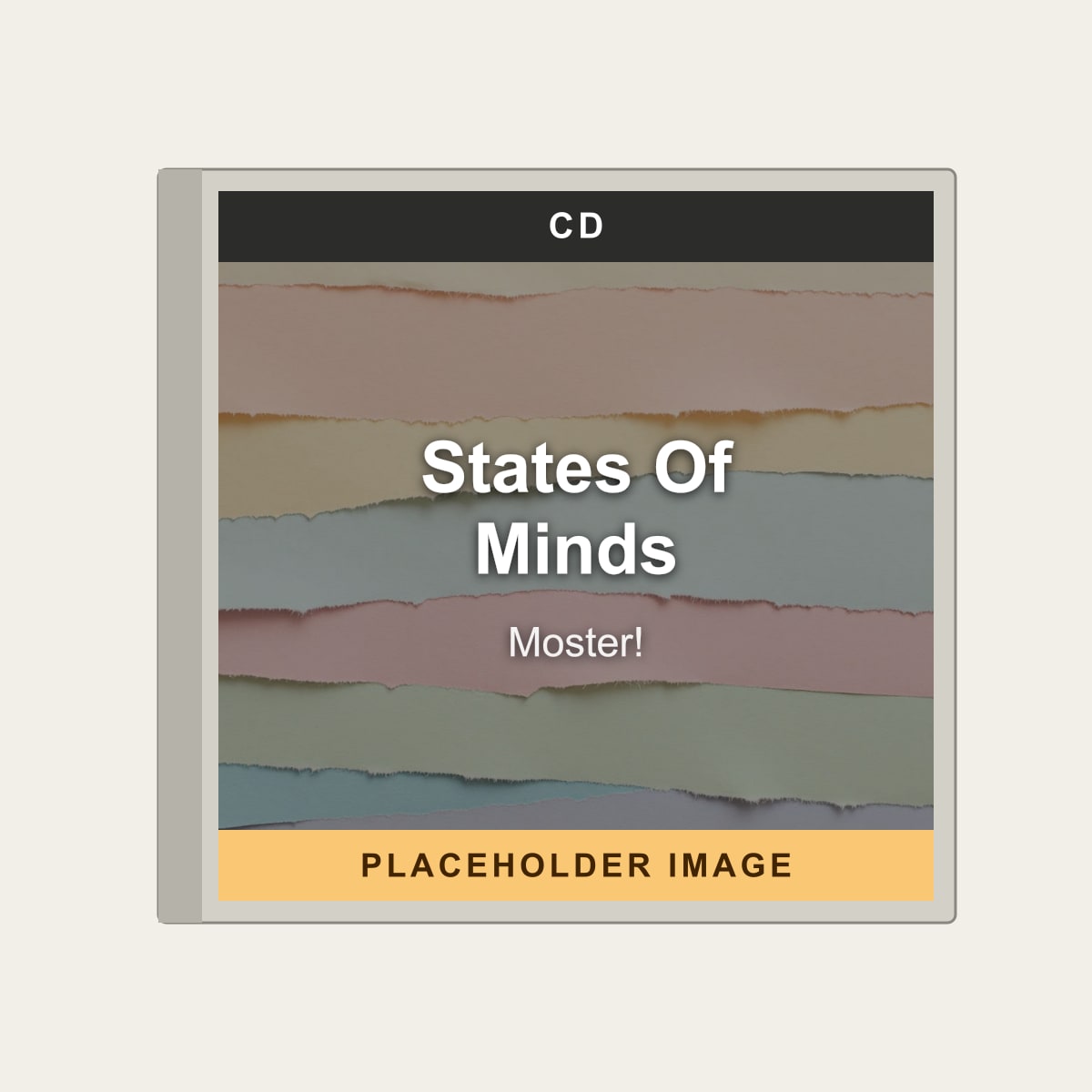 Moster! - States Of Minds (CD) (US Import) - placeholder image