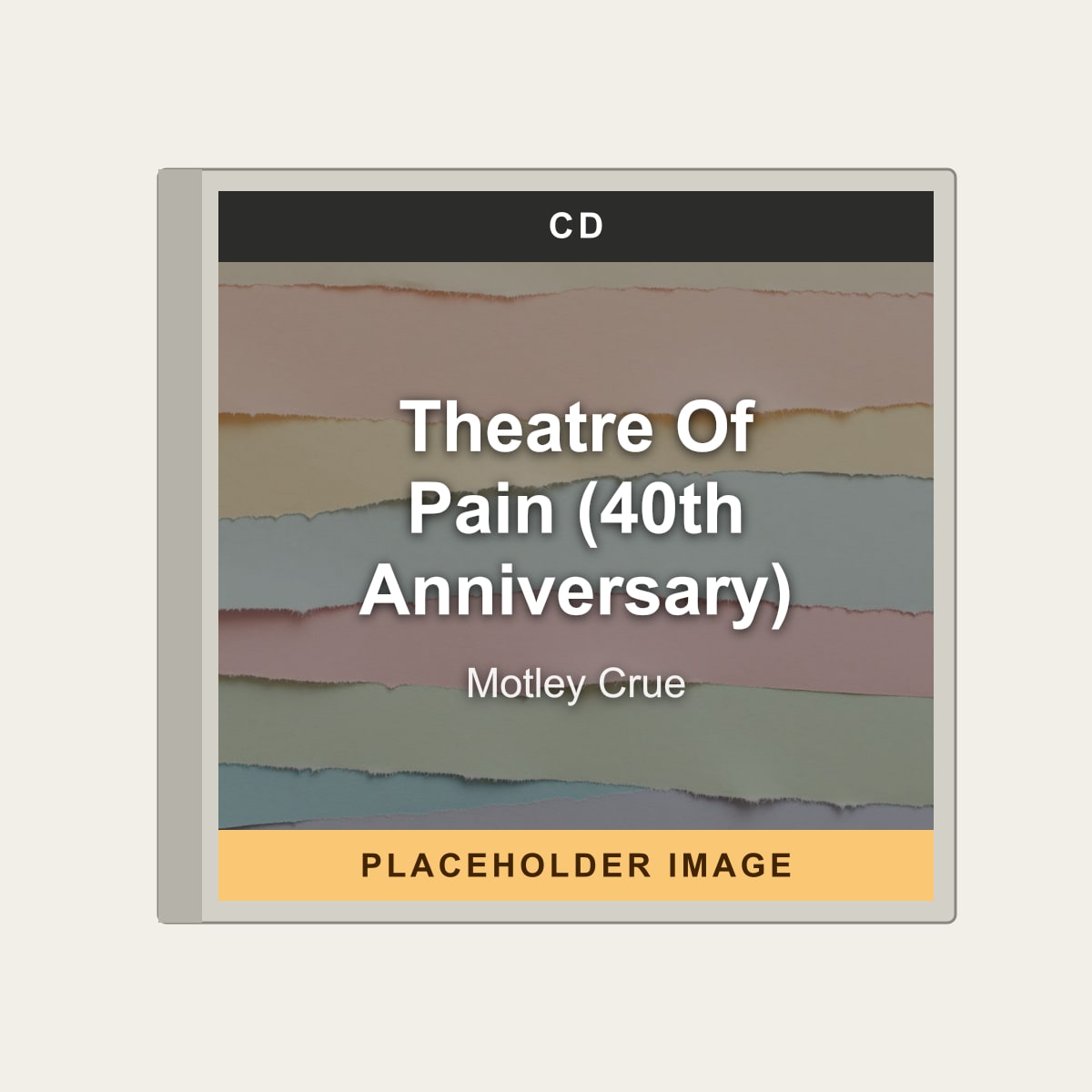 Motley Crue - Theatre Of Pain (40th Anniversary) (CD) (US Import) - placeholder image
