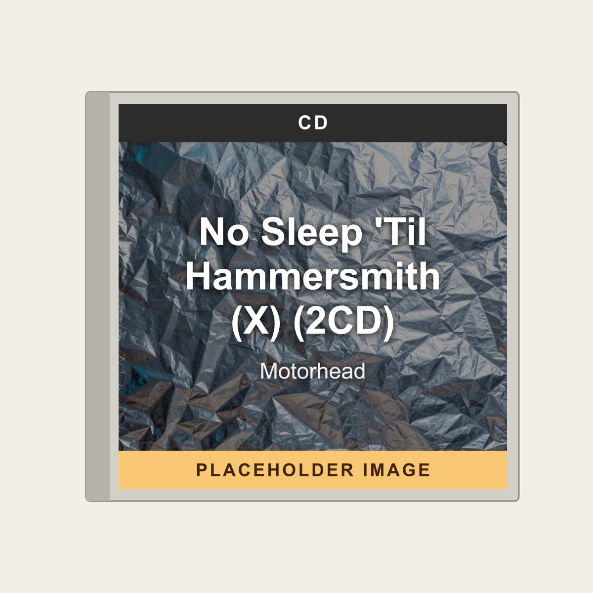 Motorhead - No Sleep 'Til Hammersmith (X) (2CD) (CD) (US Import) - placeholder image
