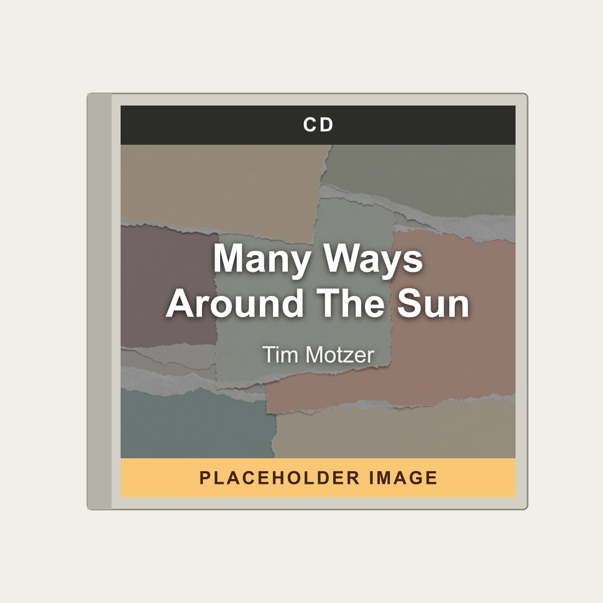 Tim Motzer - Many Ways Around The Sun (CD) (US Import) - placeholder image
