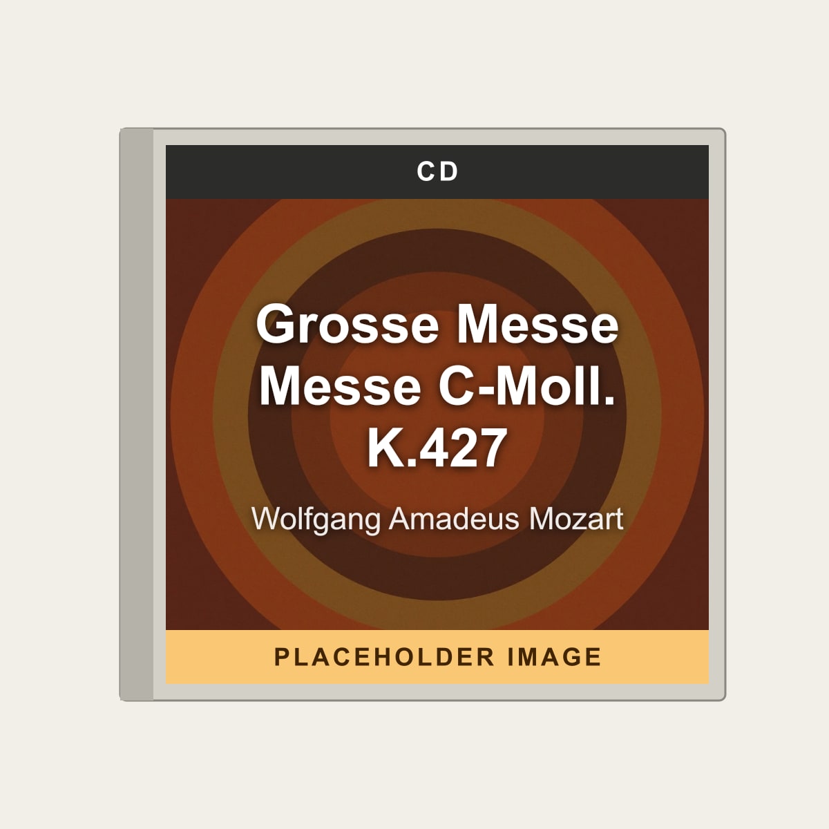 Wolfgang Amadeus Mozart - Grosse Messe Messe C-Moll. K.427 (CD) (US Import) - placeholder image