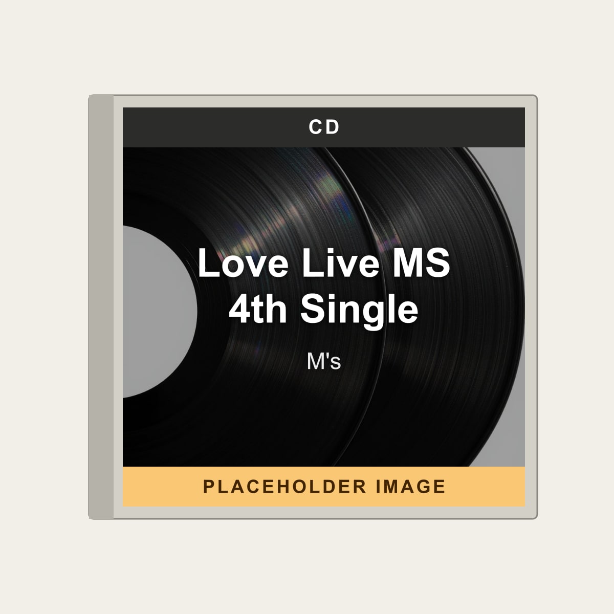 M's - Love Live MS 4th Single (CD) (US Import) - placeholder image