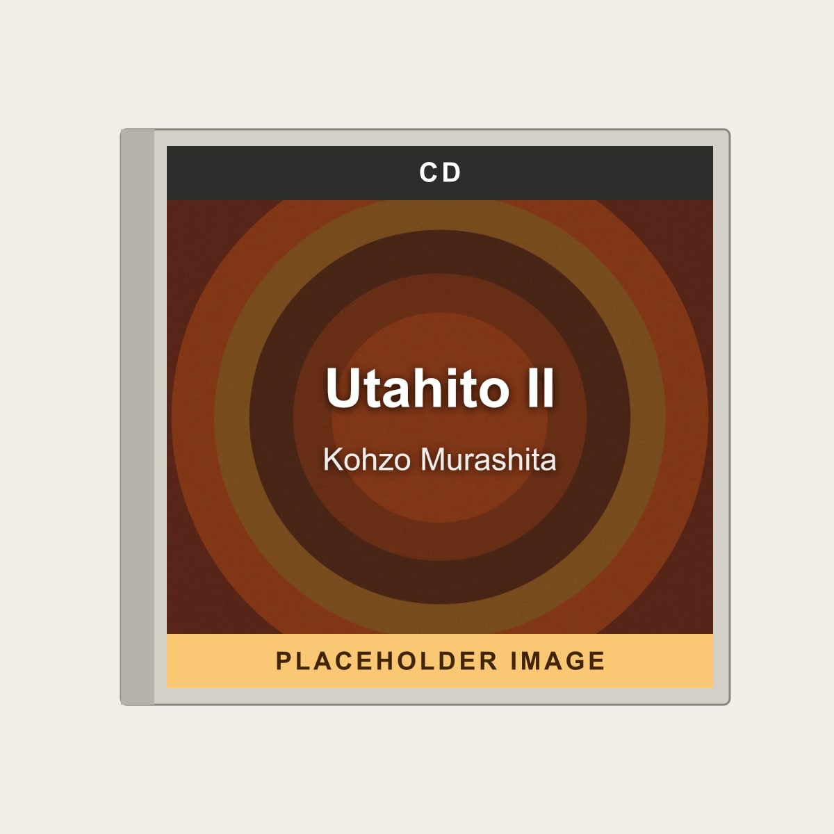 Kohzo Murashita - Utahito II (CD) (US Import) - placeholder image