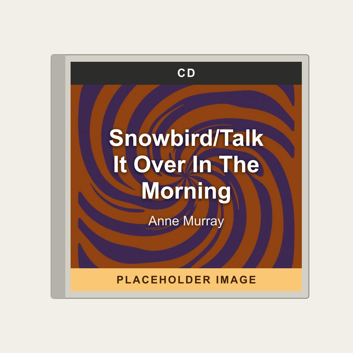 Anne Murray - Snowbird/Talk It Over In The Morning (CD) (US Import) - placeholder image