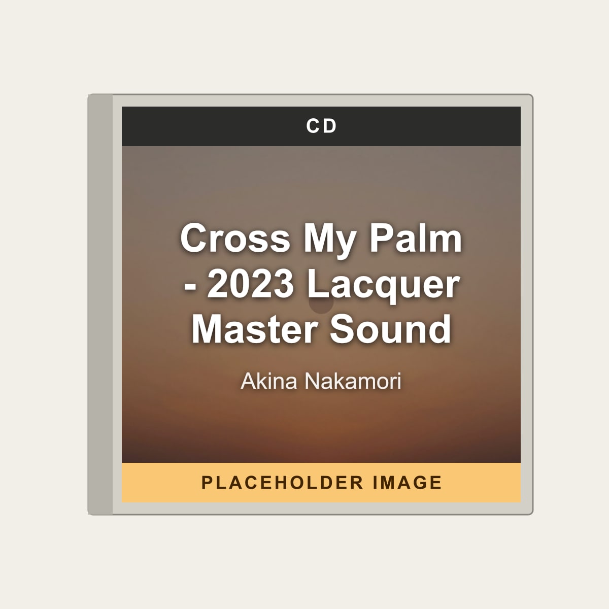 Akina Nakamori - Cross My Palm - 2023 Lacquer Master Sound (CD) (US Import) - placeholder image