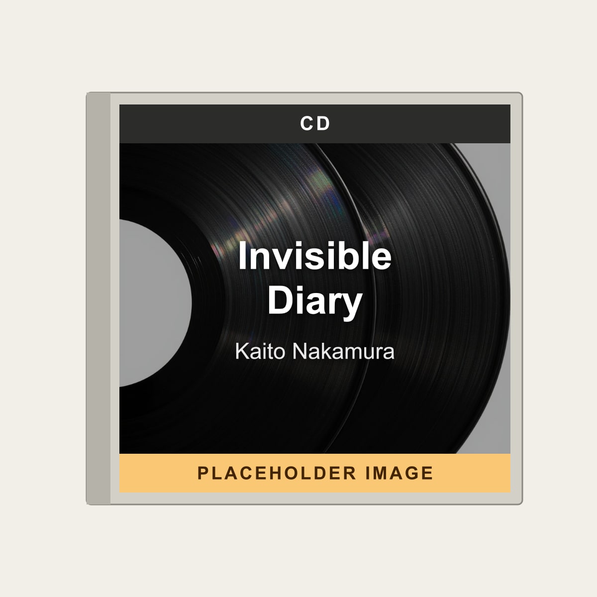 Kaito Nakamura - Invisible Diary (CD) (US Import) - placeholder image