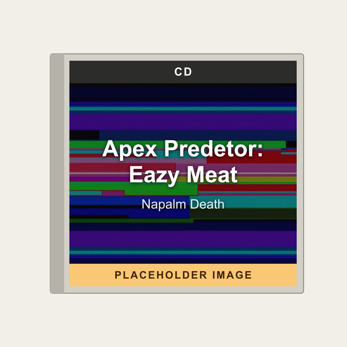 Napalm Death - Apex Predetor: Eazy Meat (CD) (US Import) - placeholder image