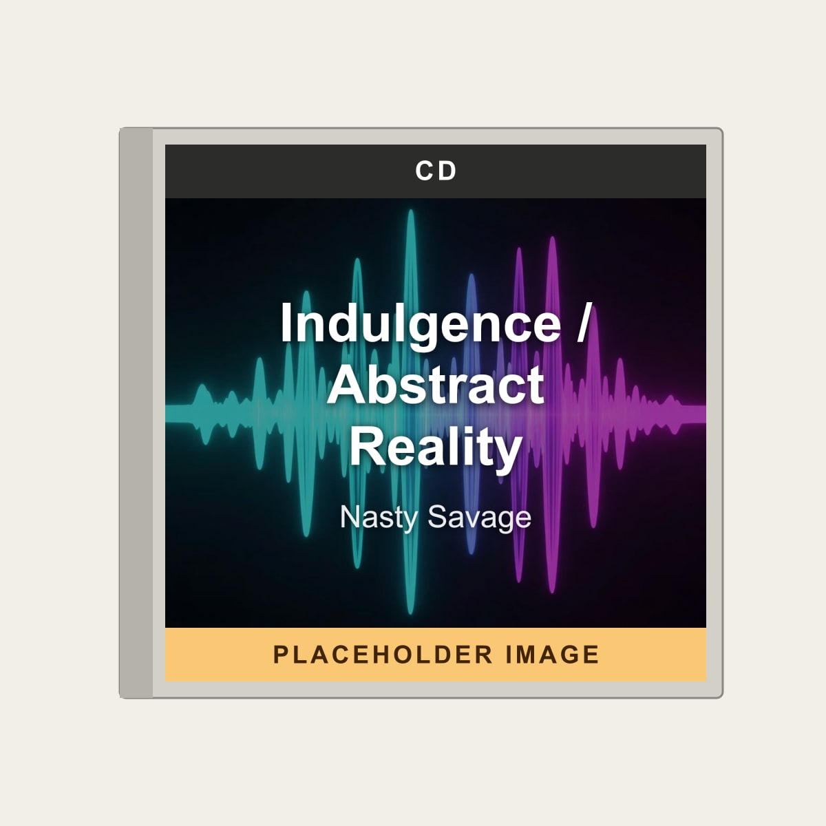 Nasty Savage - Indulgence / Abstract Reality (CD) (US Import) - placeholder image