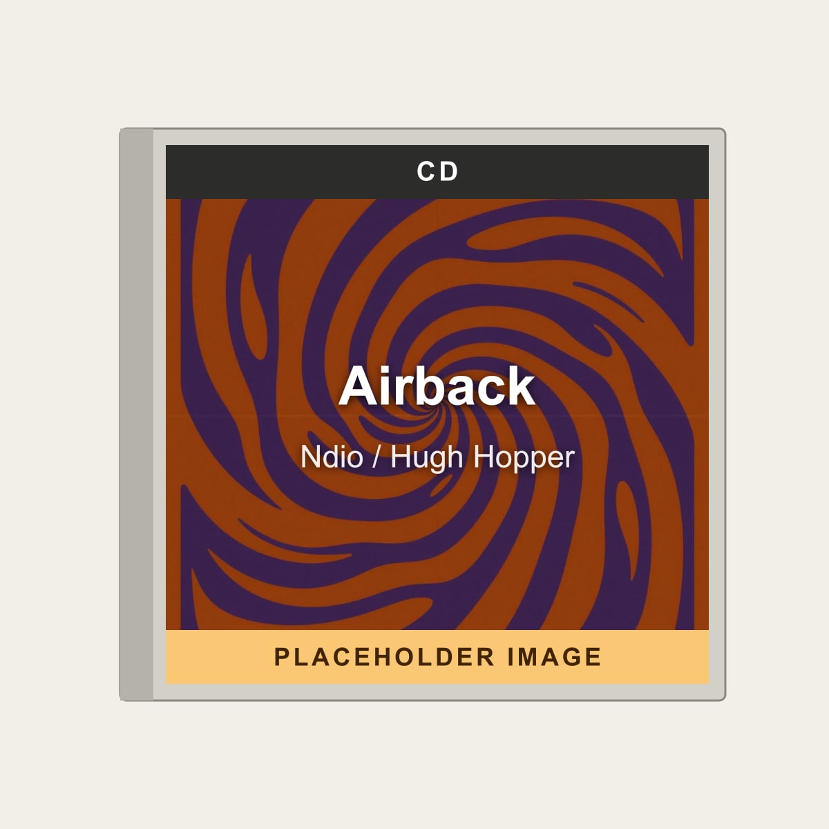 Ndio / Hugh Hopper - Airback (CD) (US Import) - placeholder image