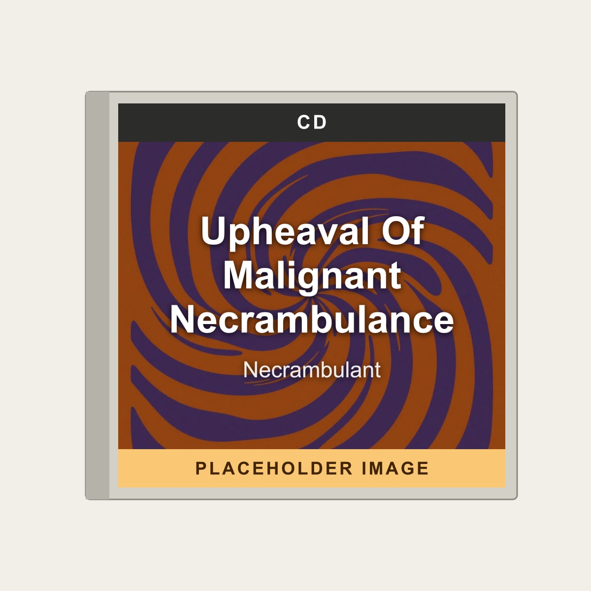 Necrambulant - Upheaval Of Malignant Necrambulance (CD) (US Import) - placeholder image