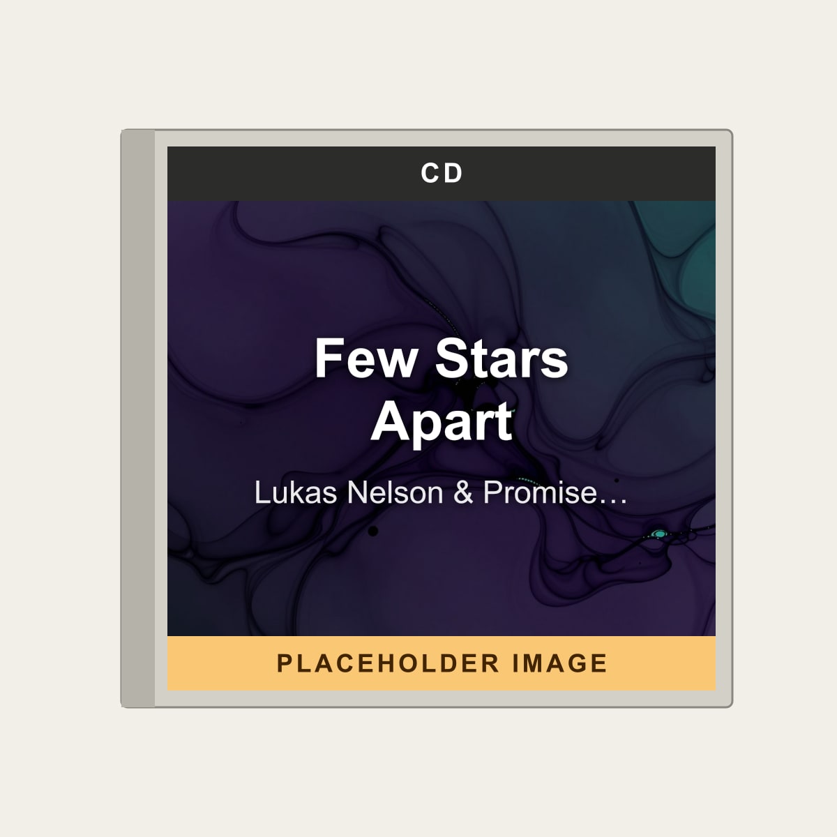 Lukas Nelson & Promise Of The Real - Few Stars Apart (CD) (US Import) - placeholder image