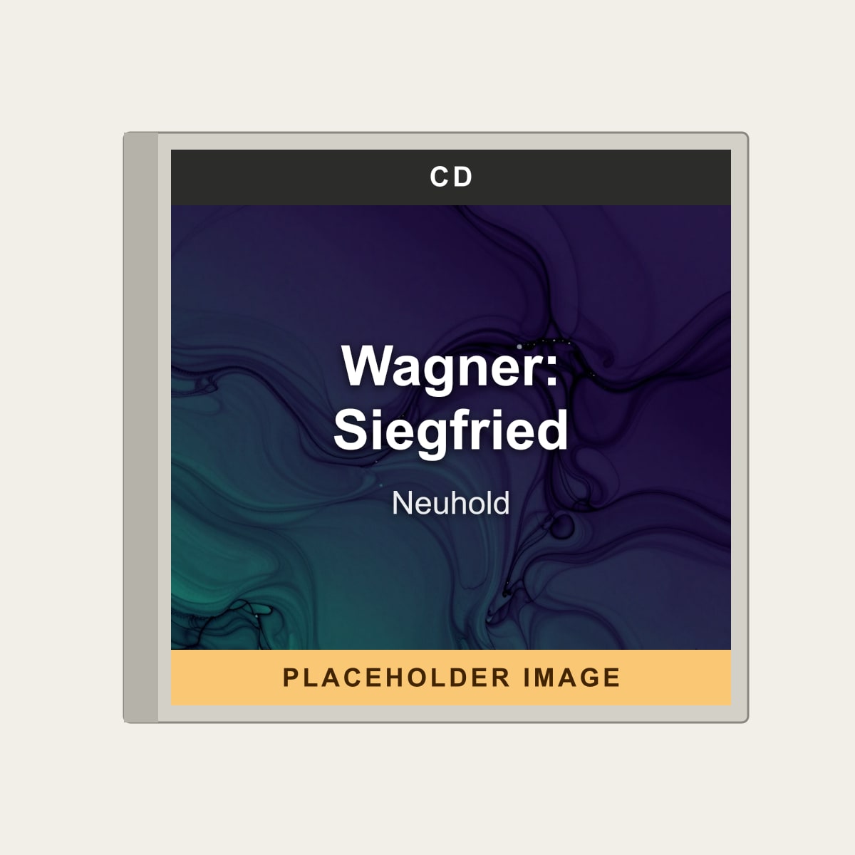 Neuhold - Wagner: Siegfried (CD) (US Import) - placeholder image