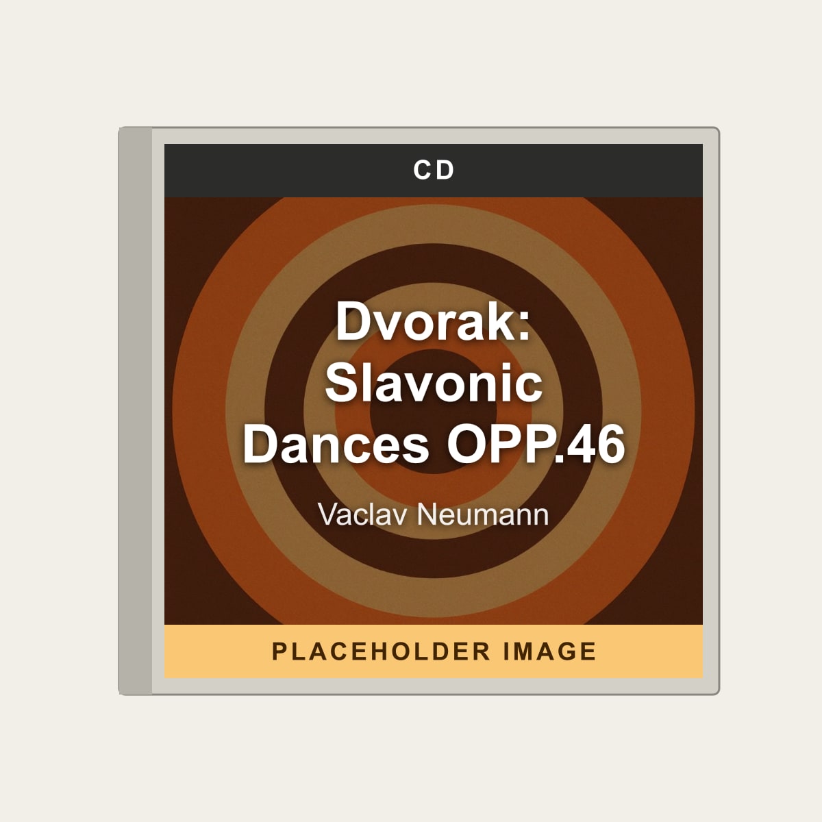 Vaclav Neumann - Dvorak: Slavonic Dances OPP.46 (CD) (US Import) - placeholder image