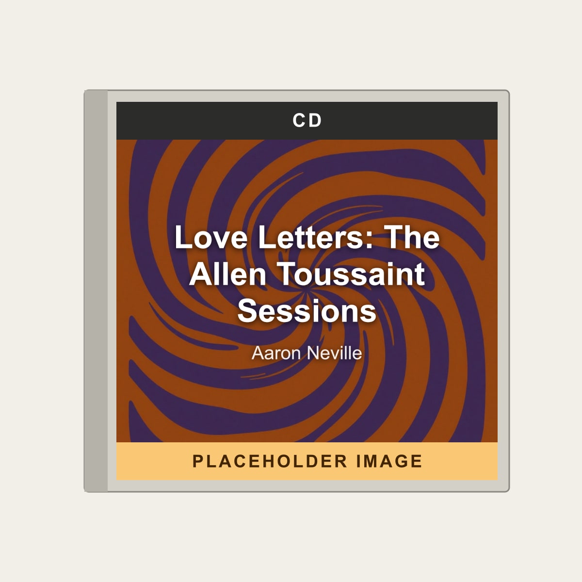 Aaron Neville - Love Letters: The Allen Toussaint Sessions (CD) (US Import) - placeholder image