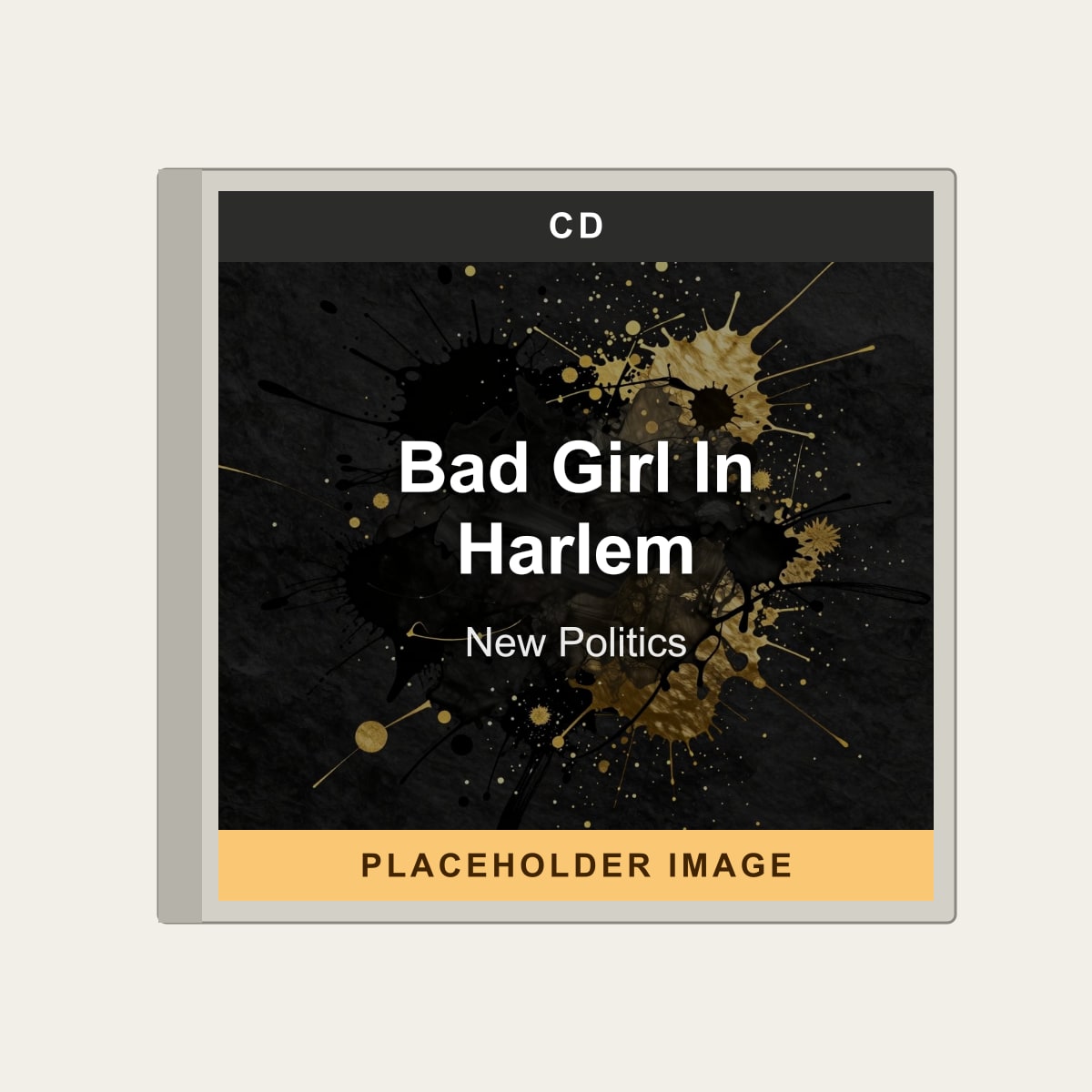 New Politics - Bad Girl In Harlem (CD) (US Import) - placeholder image