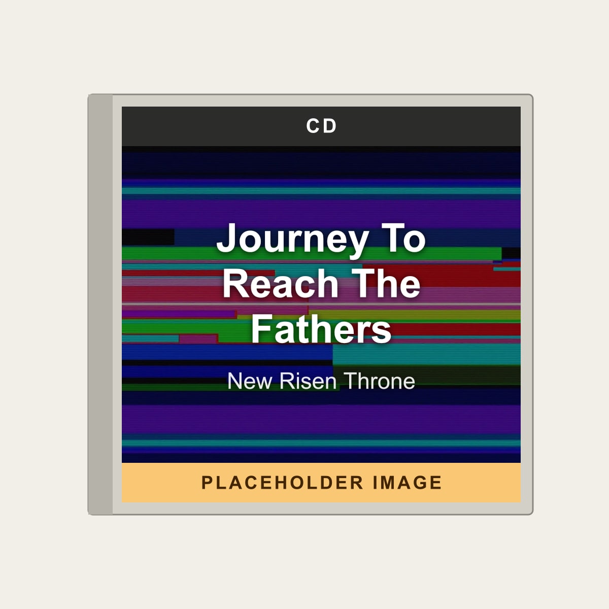 New Risen Throne - Journey To Reach The Fathers (CD) (US Import) - placeholder image