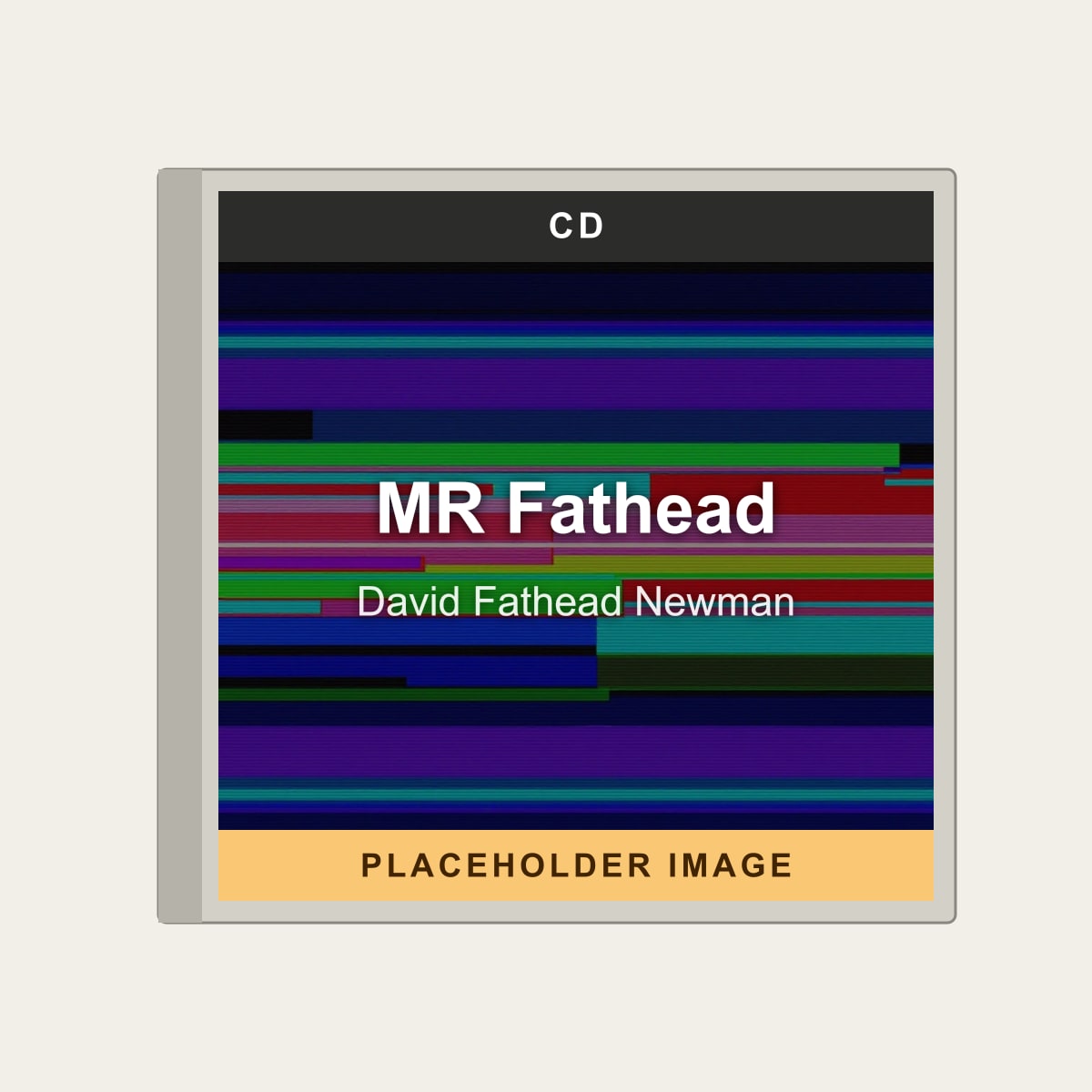 David Fathead Newman - MR Fathead (CD) (US Import) - placeholder image