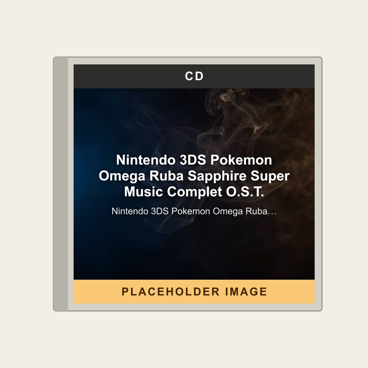 Nintendo 3DS Pokemon Omega Ruba Sapphire Super Music Complet O.S.T. - Nintendo 3DS Pokemon Omega Ruba Sapphire Super Music Complet O.S.T. (CD) (US Import) - placeholder image
