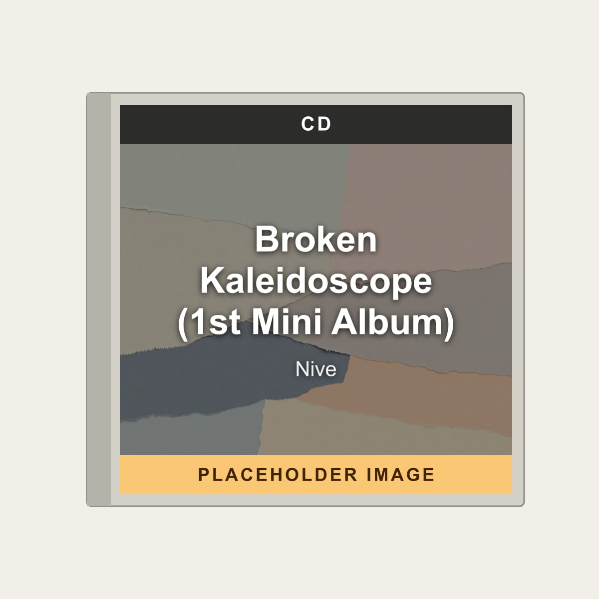 Nive - Broken Kaleidoscope (1st Mini Album) (CD) (US Import) - placeholder image