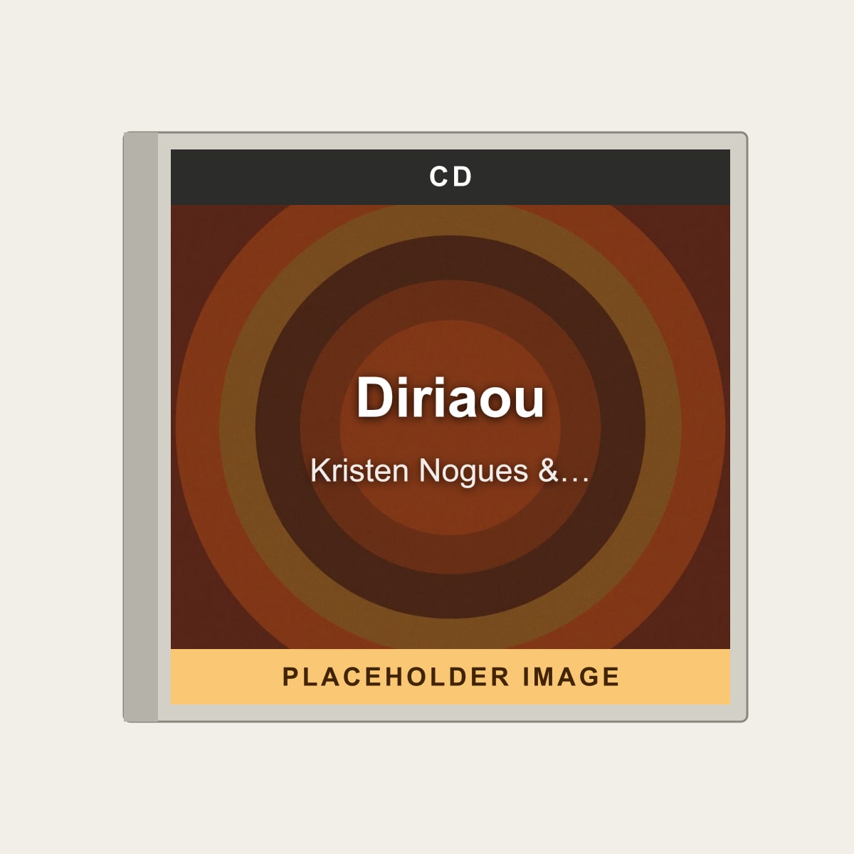 Kristen Nogues & John Surman - Diriaou (CD) (US Import) - placeholder image