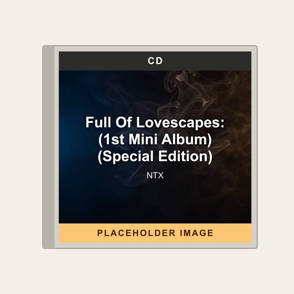 NTX - Full Of Lovescapes: (1st Mini Album) (Special Edition) (CD) (US Import) - placeholder image