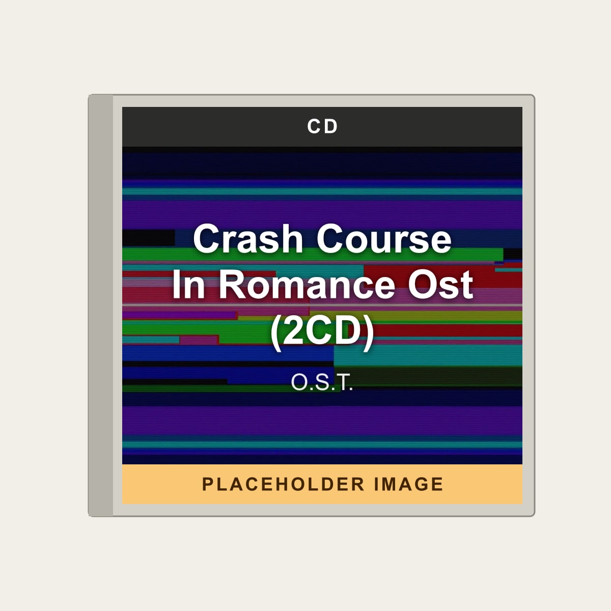 O.S.T. - Crash Course In Romance Ost (2CD) (CD) (US Import) - placeholder image