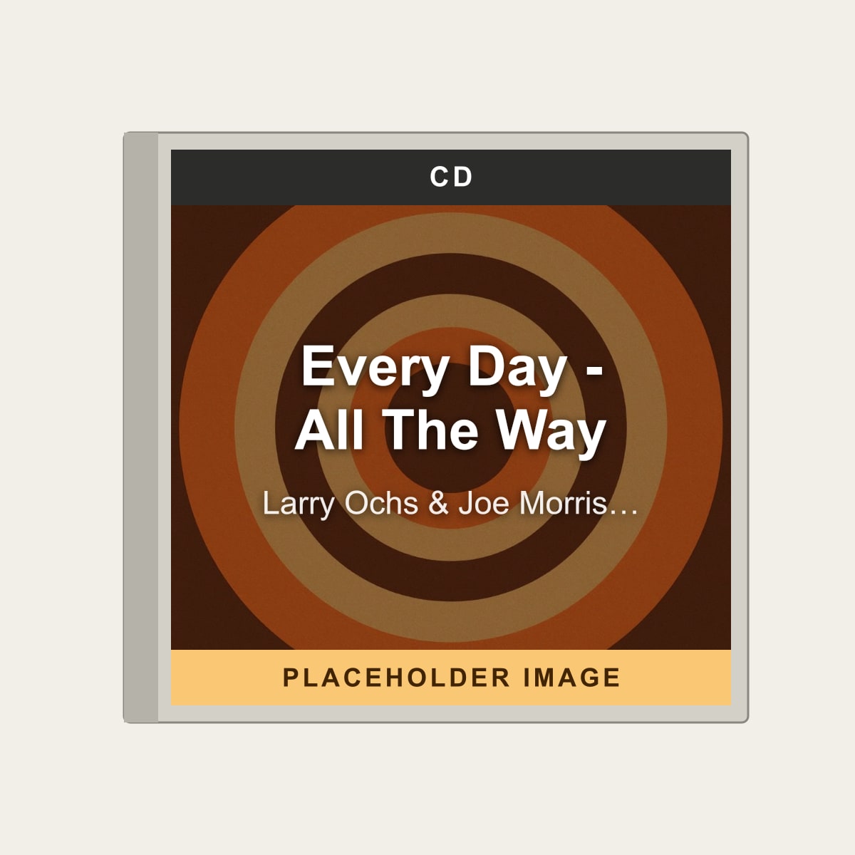 Larry Ochs & Joe Morris & Charles Downs - Every Day - All The Way (CD) (US Import) - placeholder image
