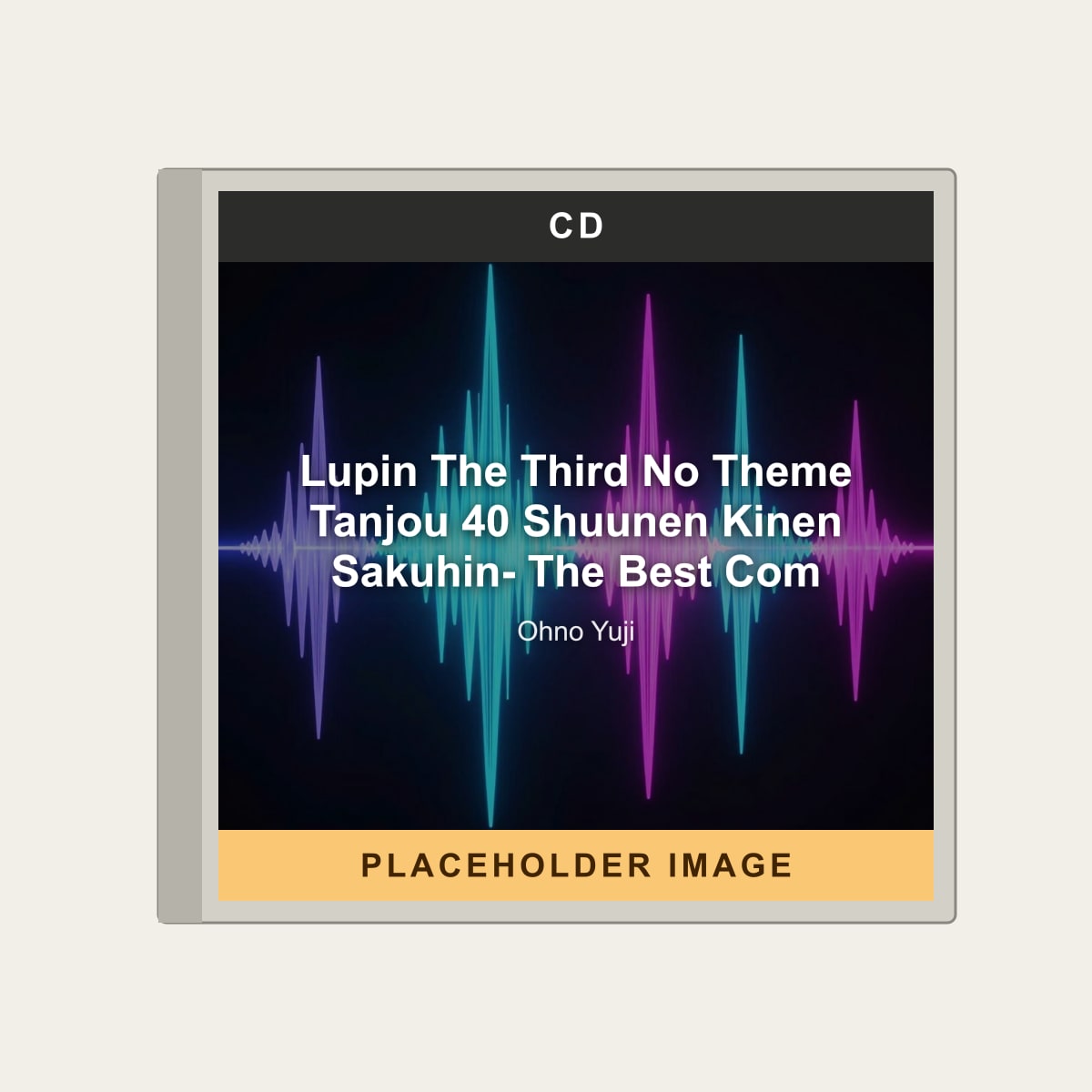 Ohno Yuji - Lupin The Third No Theme Tanjou 40 Shuunen Kinen Sakuhin- The Best Com (CD) (US Import) - placeholder image