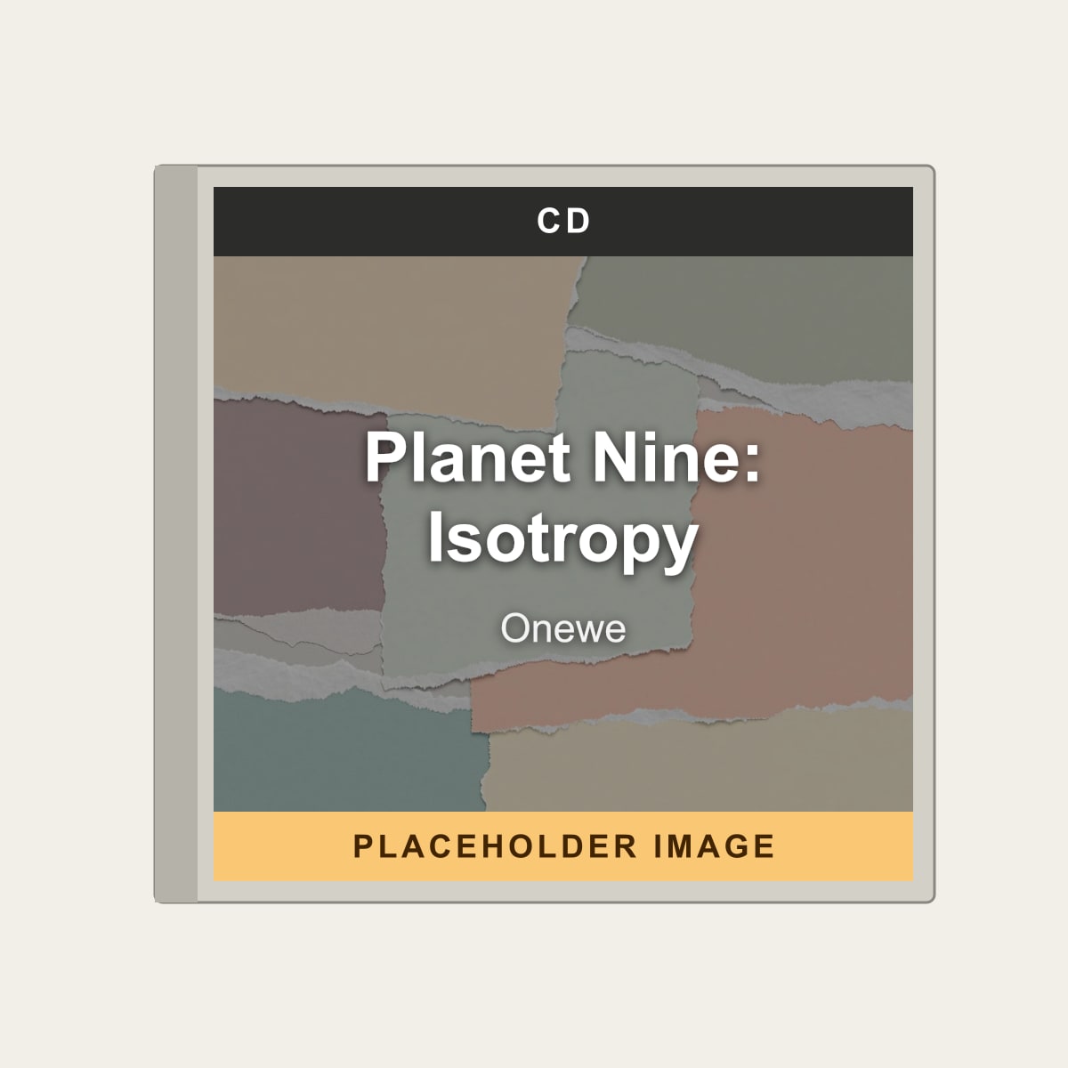 Onewe - Planet Nine: Isotropy (CD) (US Import) - placeholder image