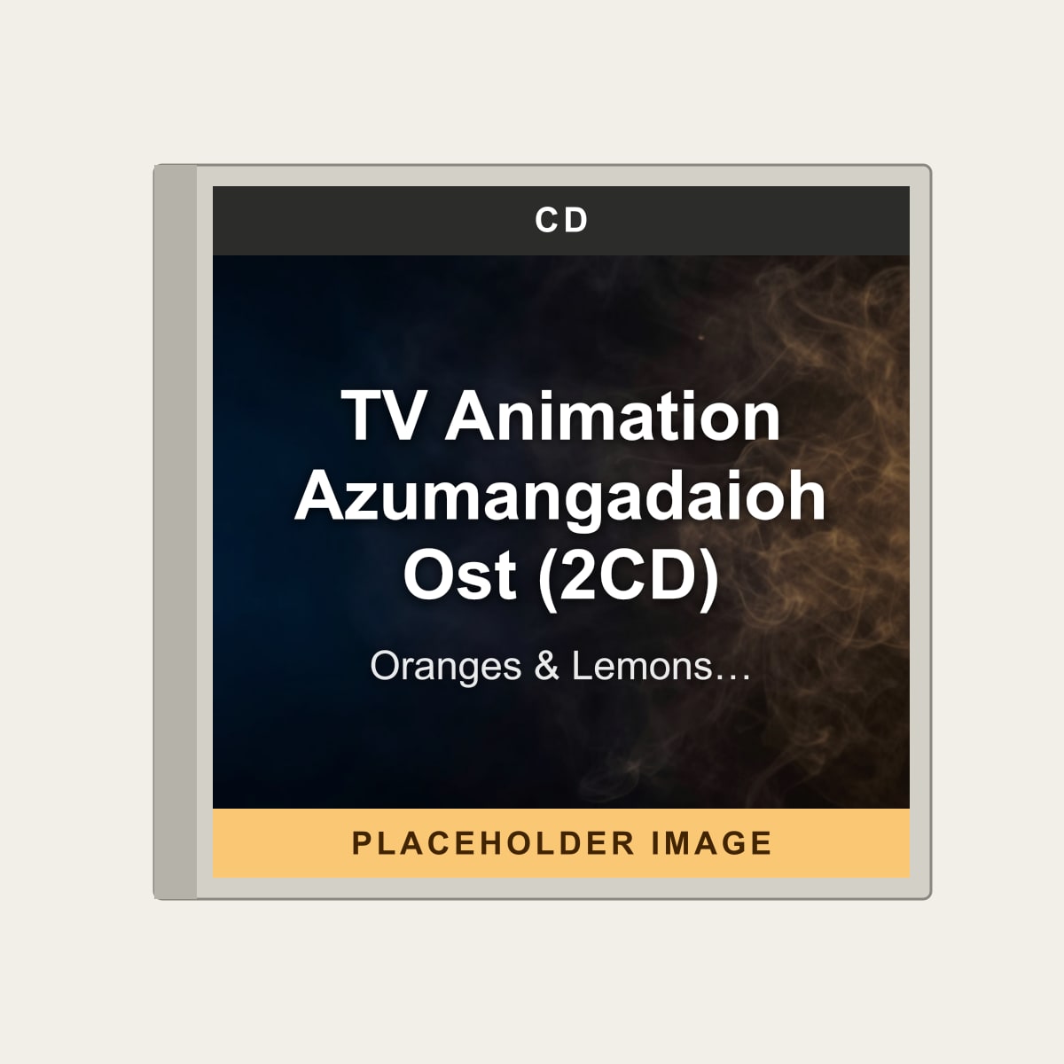 Oranges & Lemons & Kuricorde - TV Animation Azumangadaioh Ost (2CD) (CD) (US Import) - placeholder image