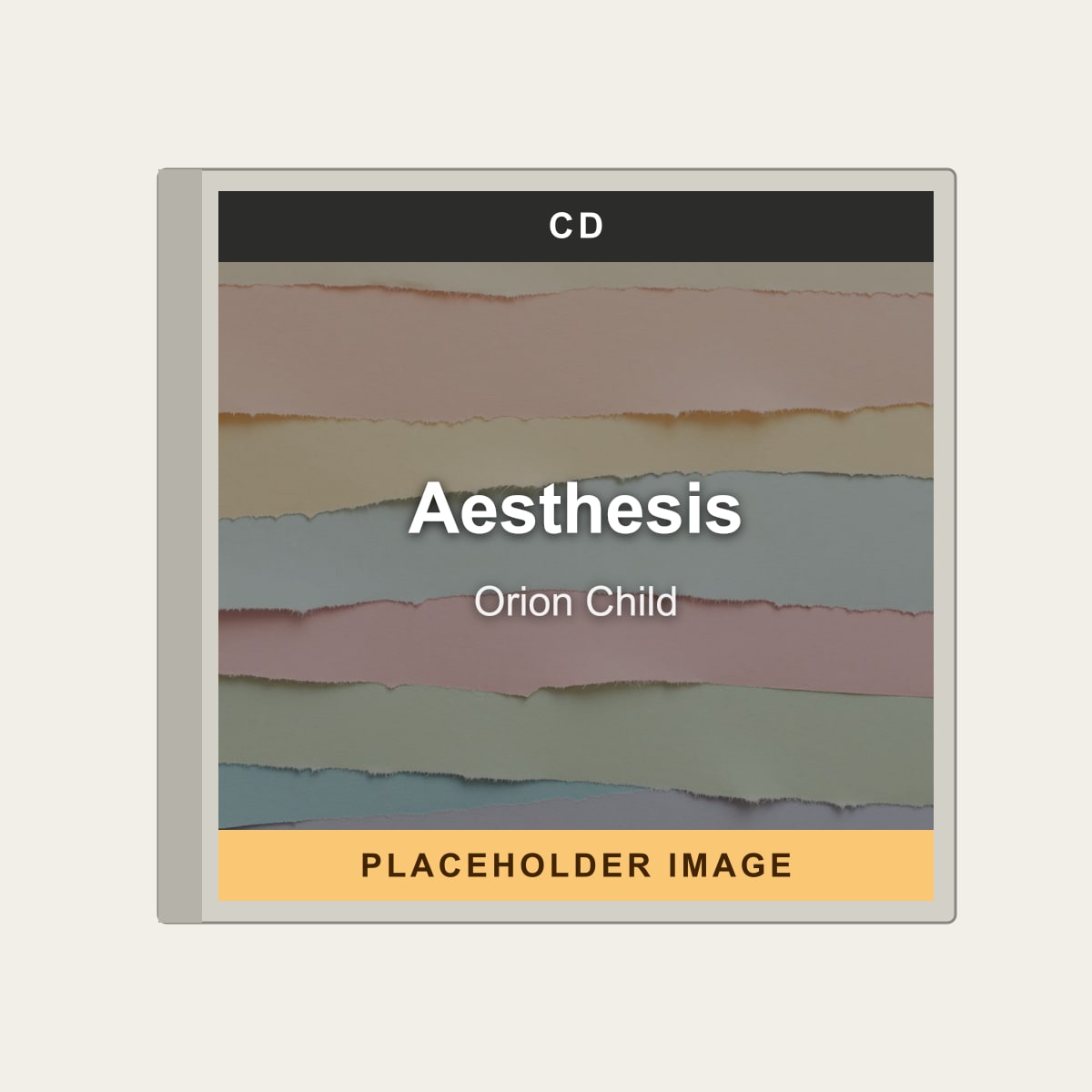 Orion Child - Aesthesis (CD) (US Import) - placeholder image
