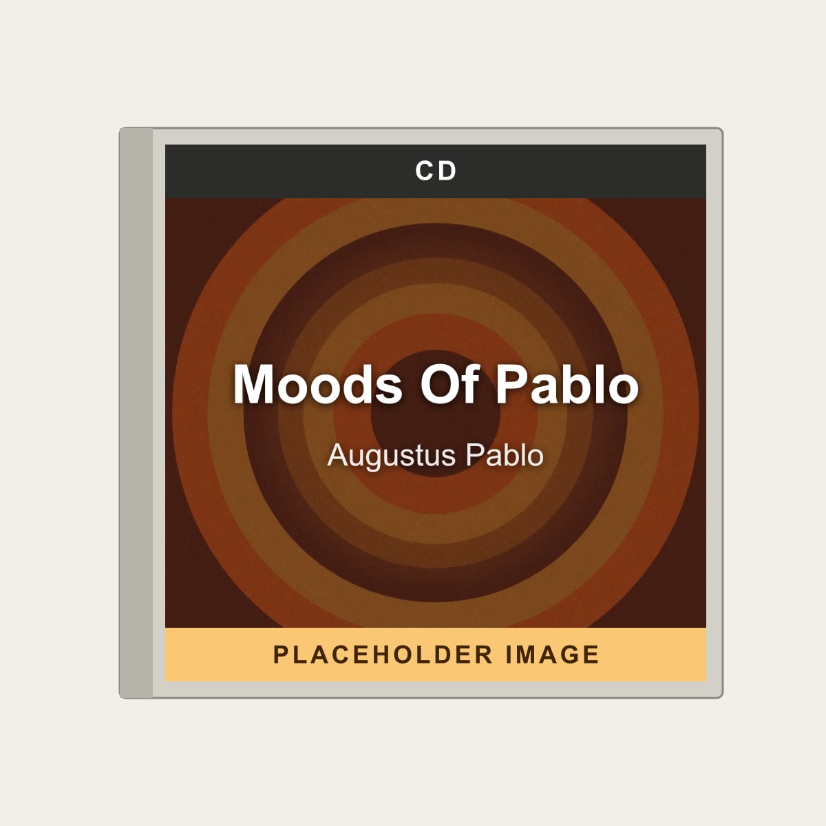 Augustus Pablo - Moods Of Pablo (CD) (US Import) - placeholder image