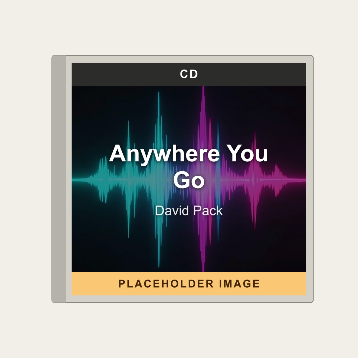 David Pack - Anywhere You Go (CD) (US Import) - placeholder image