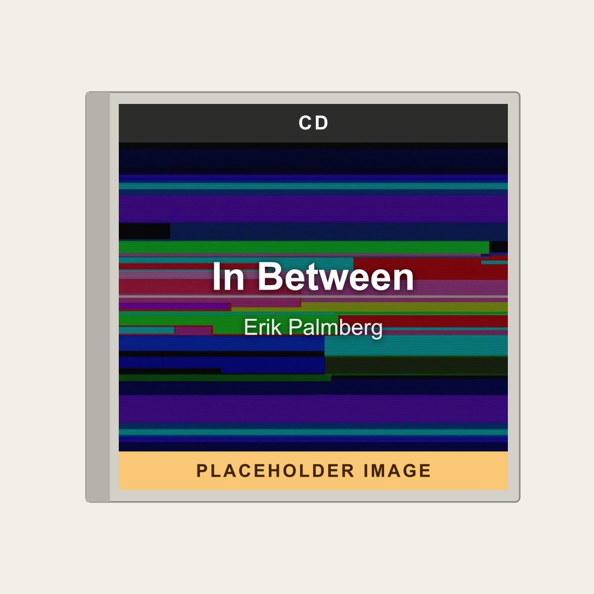 Erik Palmberg - In Between (CD) (US Import) - placeholder image