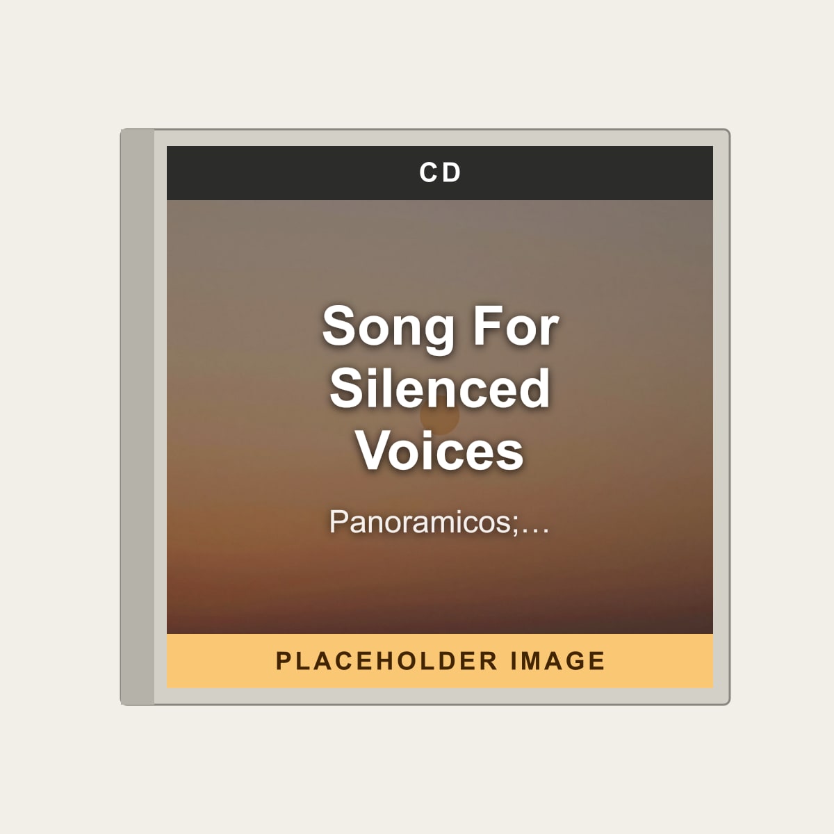 Panoramicos; Sirius Quartet; Anna Kislitsyna; Samantha Britt; Elenora Pertz; - Song For Silenced Voices (CD) (US Import) - placeholder image