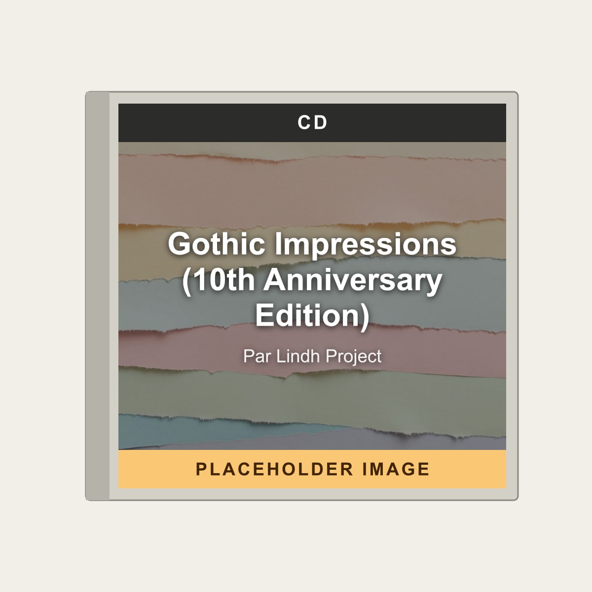 Par Lindh Project - Gothic Impressions (10th Anniversary Edition) (CD) (US Import) - placeholder image