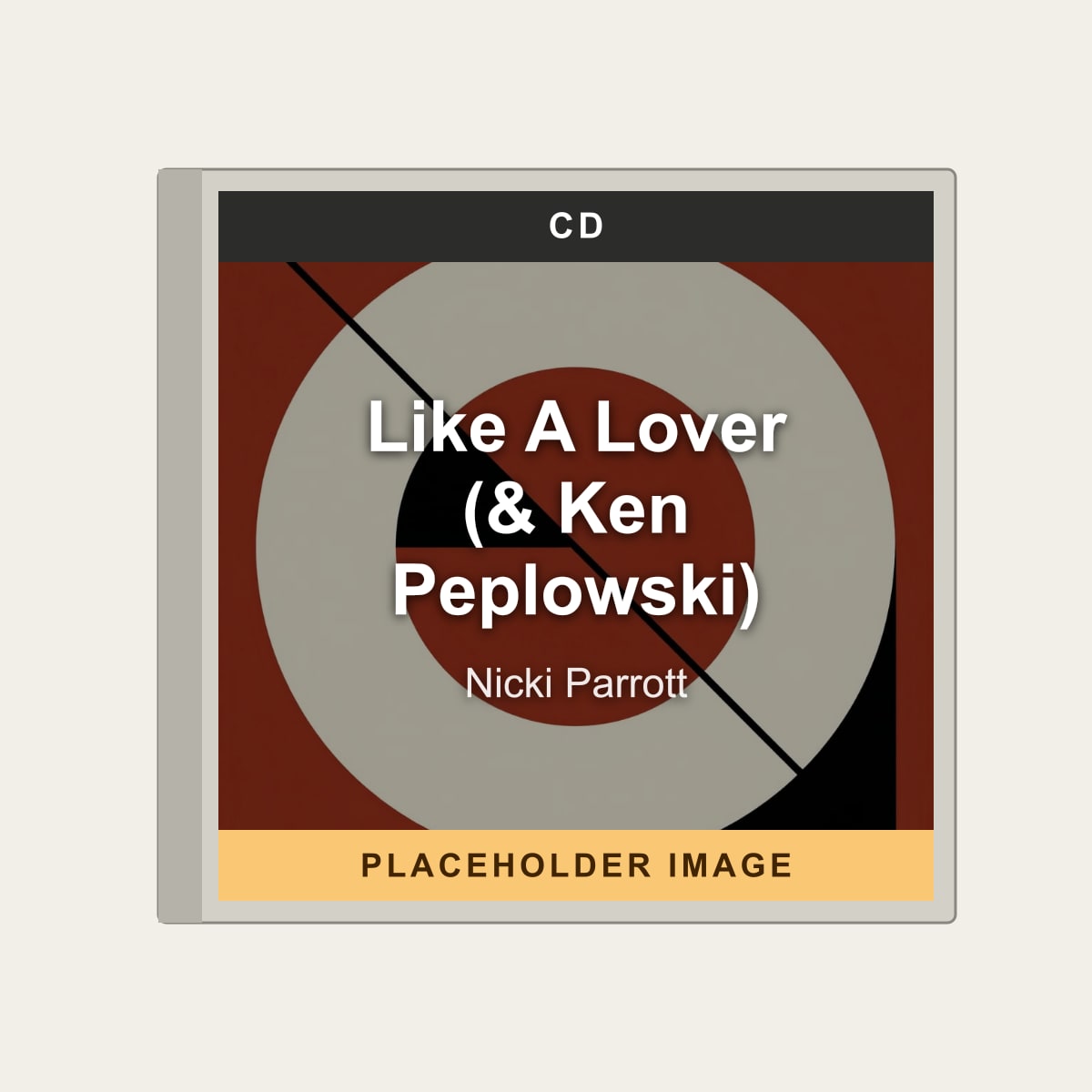 Nicki Parrott - Like A Lover (& Ken Peplowski) (CD) (US Import) - placeholder image