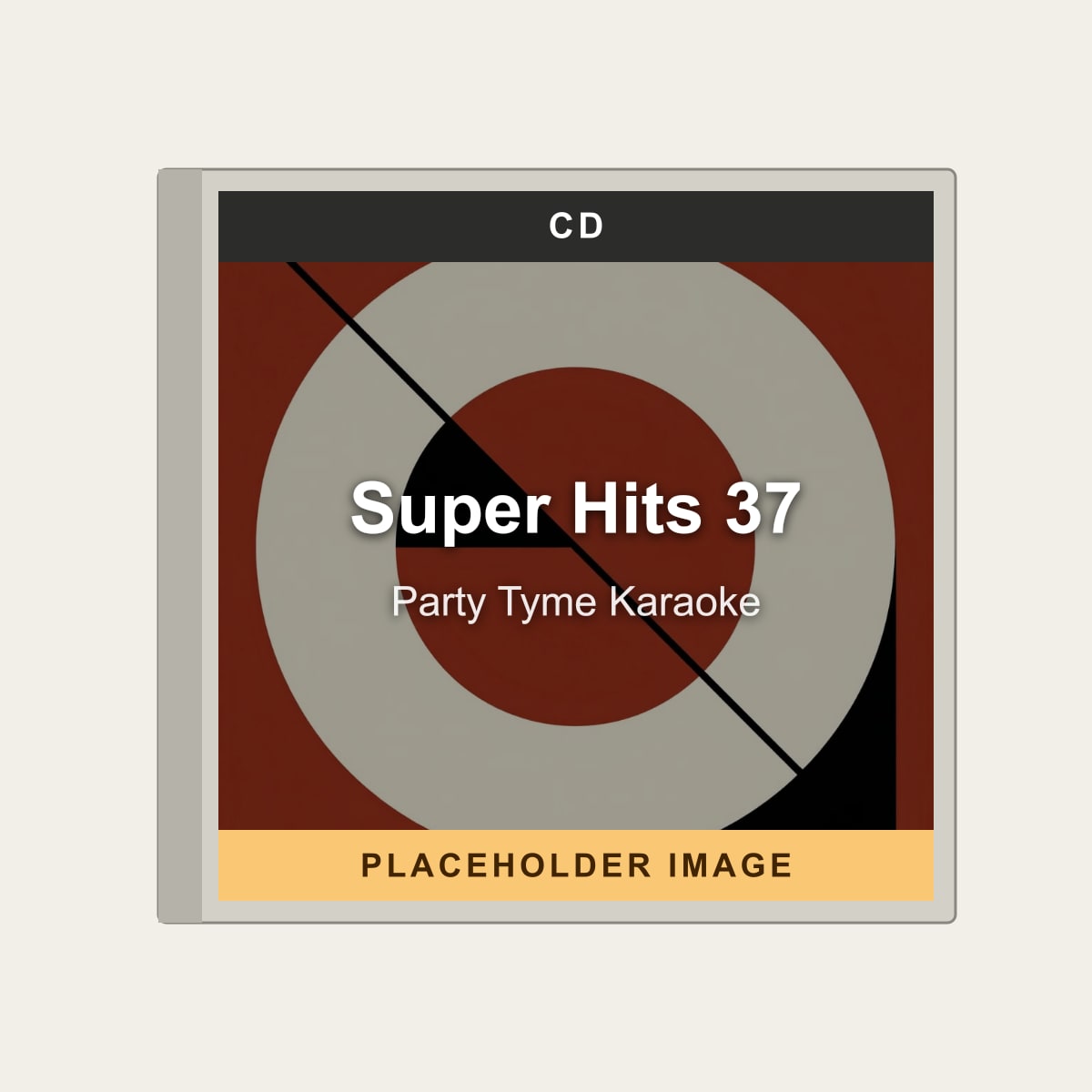 Party Tyme Karaoke - Super Hits 37 (CD) (US Import) - placeholder image