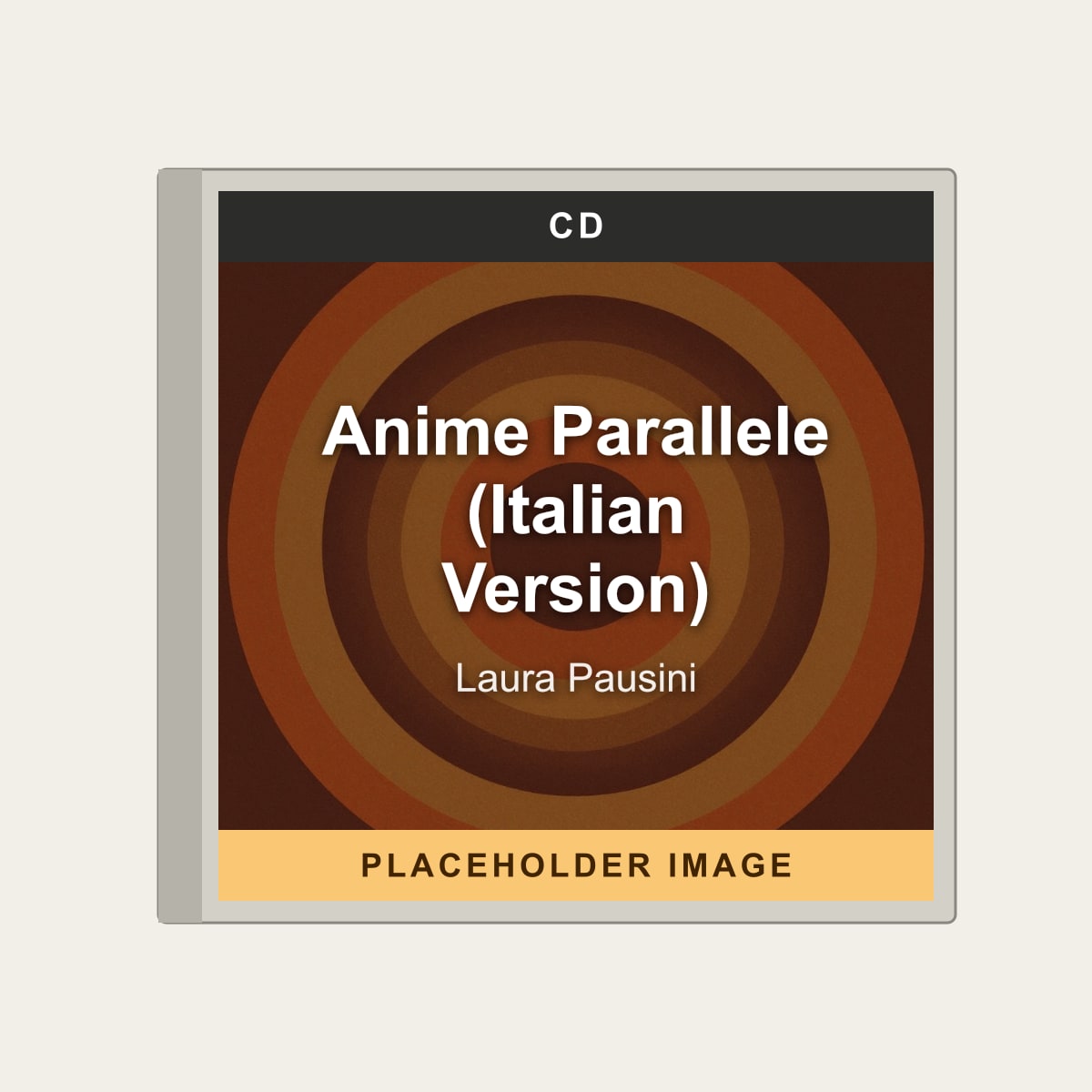 Laura Pausini - Anime Parallele (Italian Version) (CD) (US Import) - placeholder image