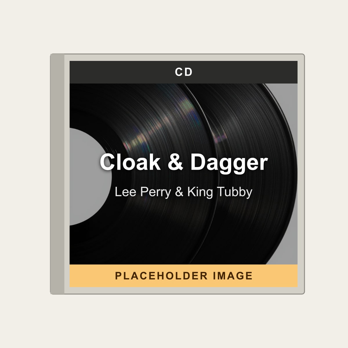 Lee Perry & King Tubby - Cloak & Dagger (CD) (US Import) - placeholder image