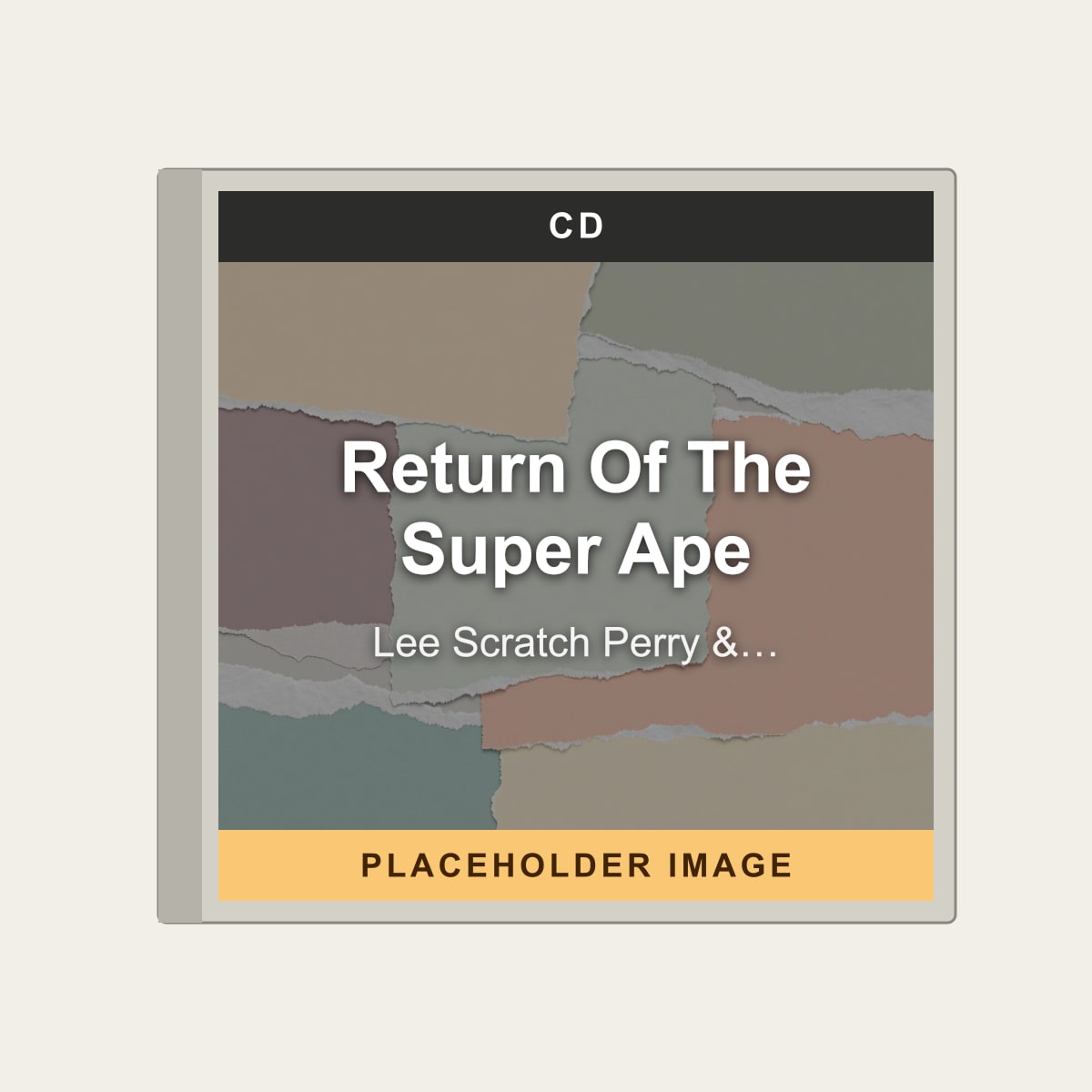 Lee Scratch Perry & The Upsetters - Return Of The Super Ape (CD) (US Import) - placeholder image